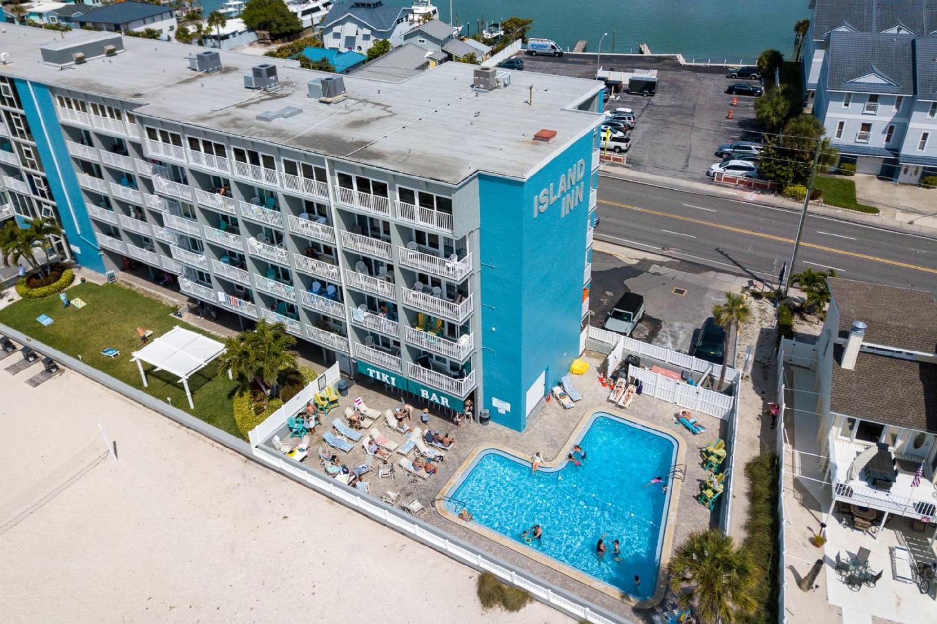 513 - Island Inn St. Pete Beach Buitenkant foto