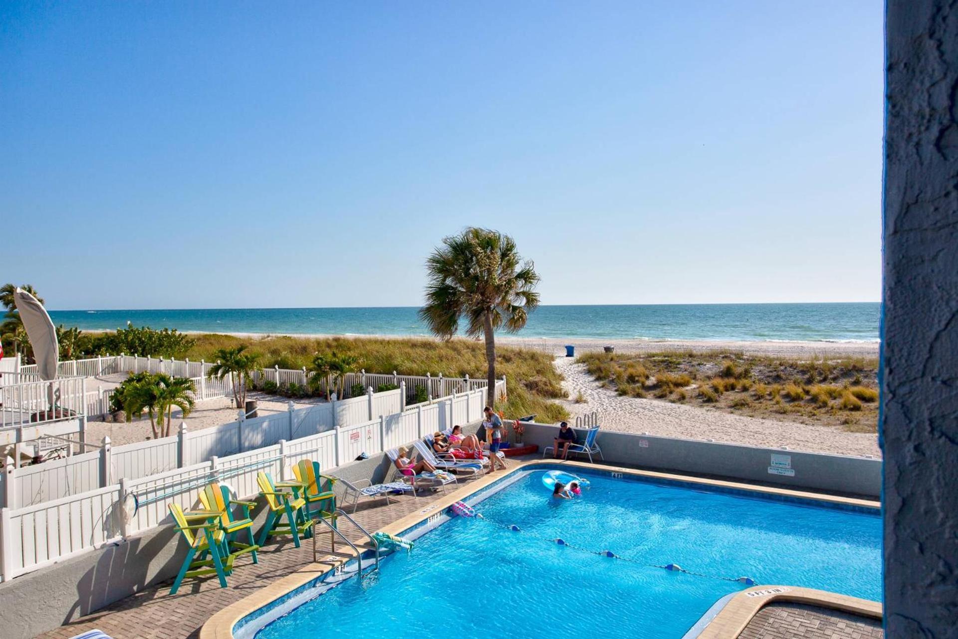 513 - Island Inn St. Pete Beach Buitenkant foto