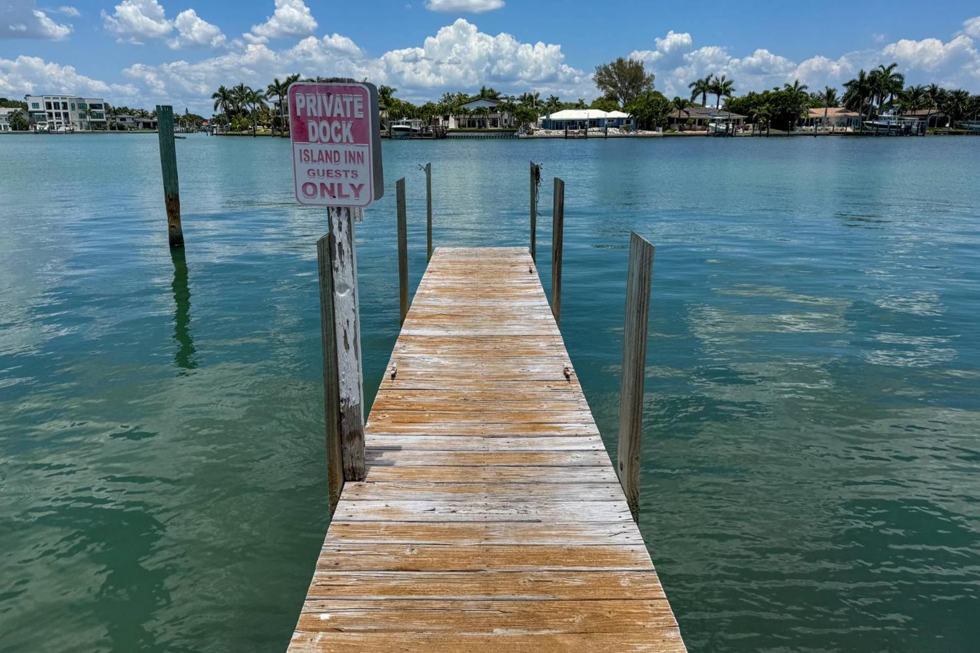 513 - Island Inn St. Pete Beach Buitenkant foto