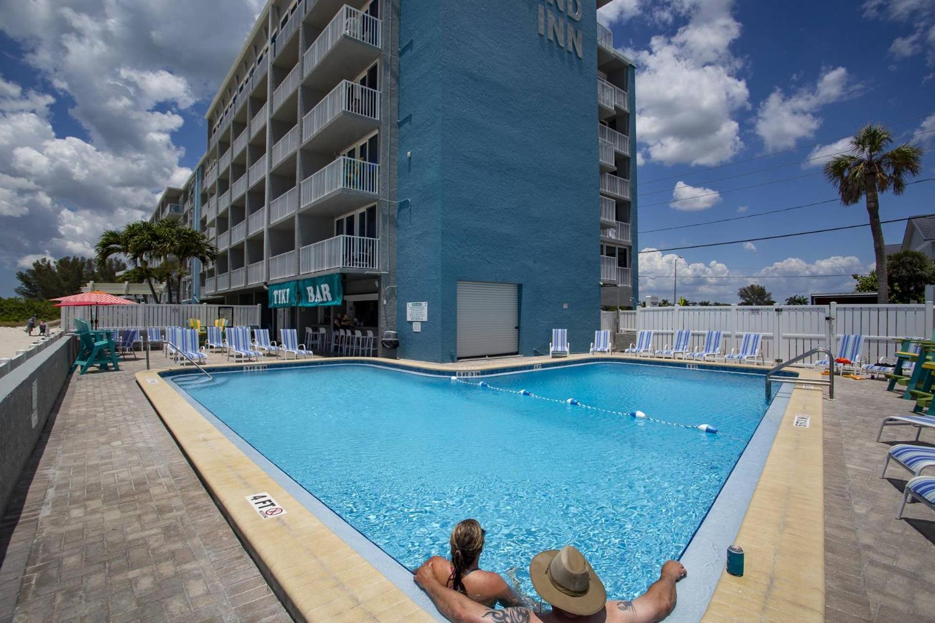 513 - Island Inn St. Pete Beach Buitenkant foto